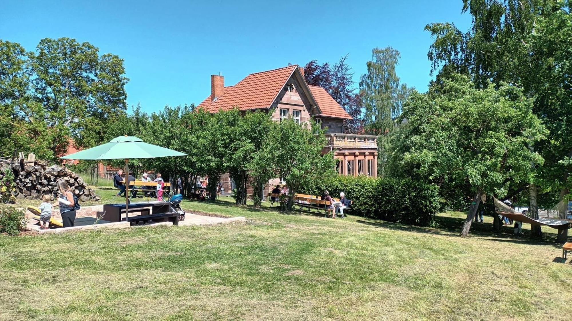 Villa Krafft Bed&Breakfast Waake Esterno foto