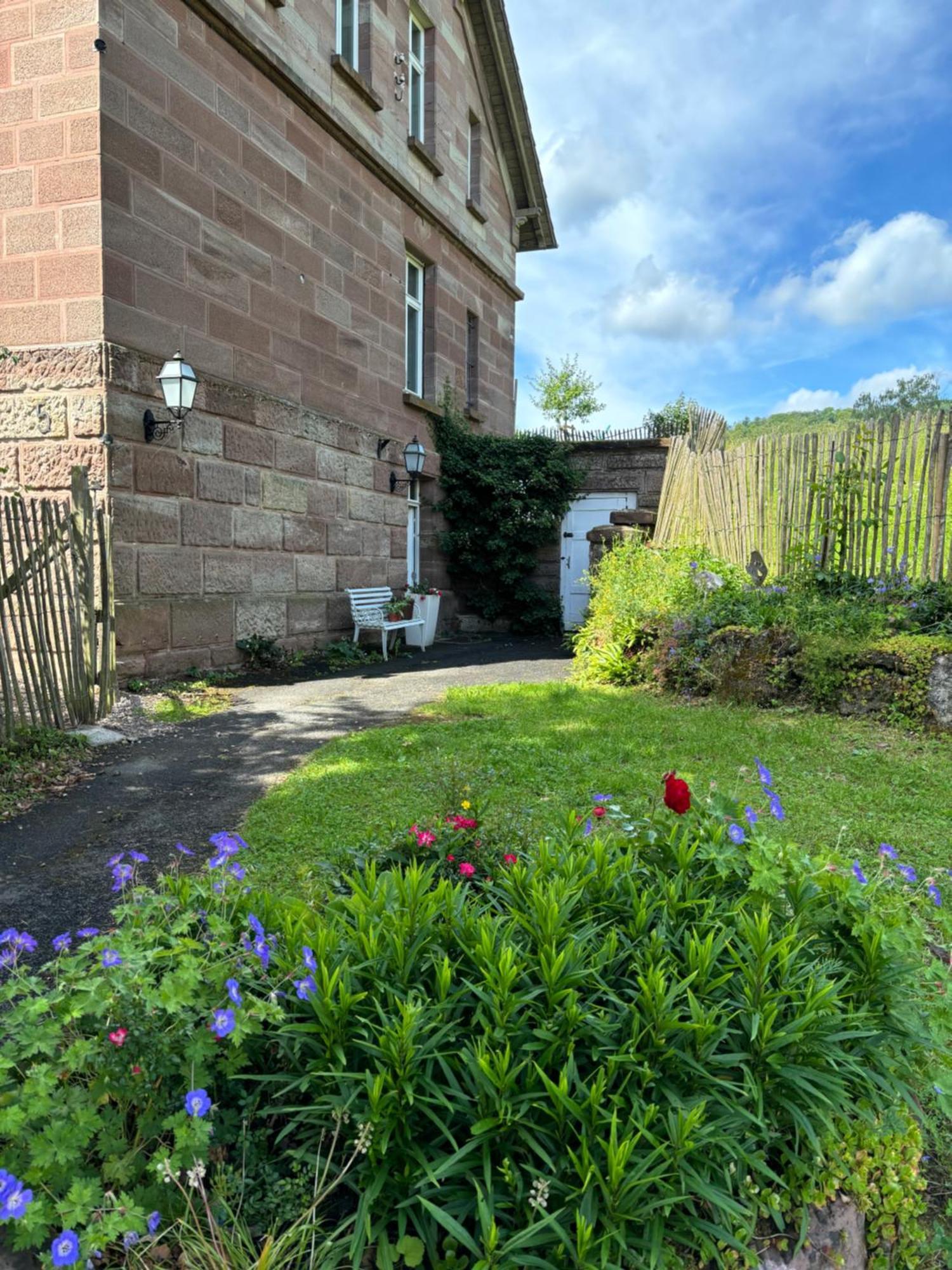 Villa Krafft Bed&Breakfast Waake Esterno foto
